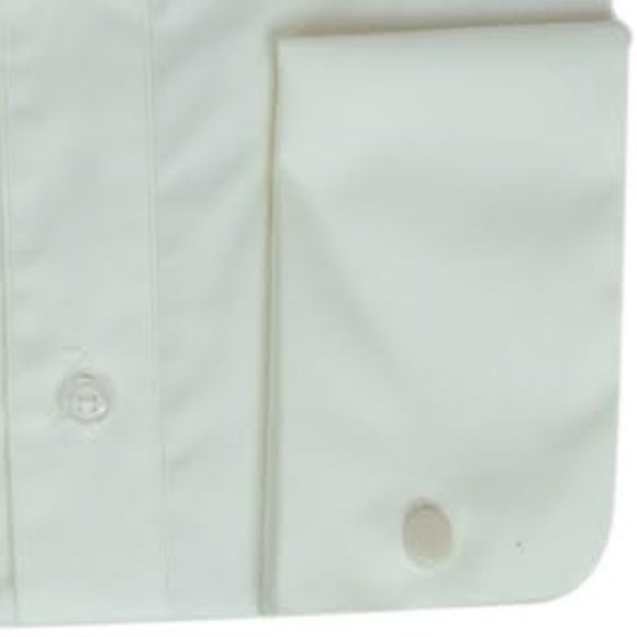French Cuff & Button Dress Shirts Sizes 17 18 19 - Picture 4 of 7